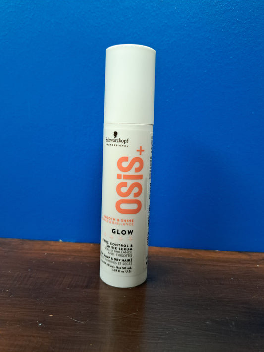 Schwarzkopf Osis+ Glow Shine Anti-Frizz Serum