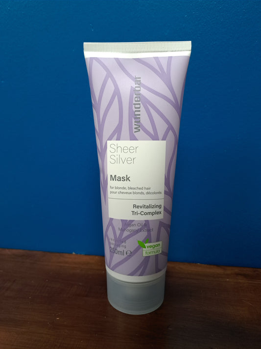 Wunderbar Sheer Silver Masker 250ml