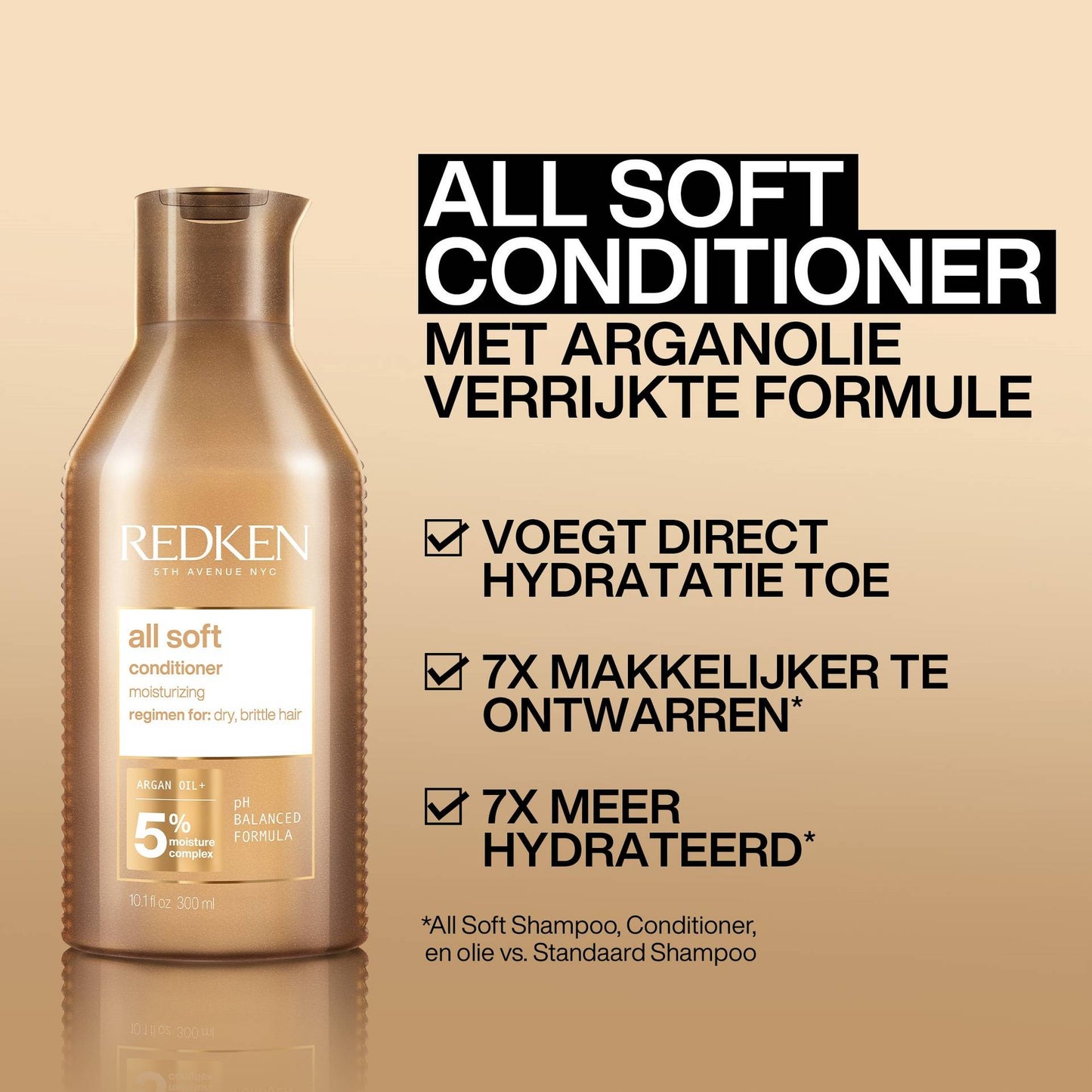 Redken All Soft Conditioner