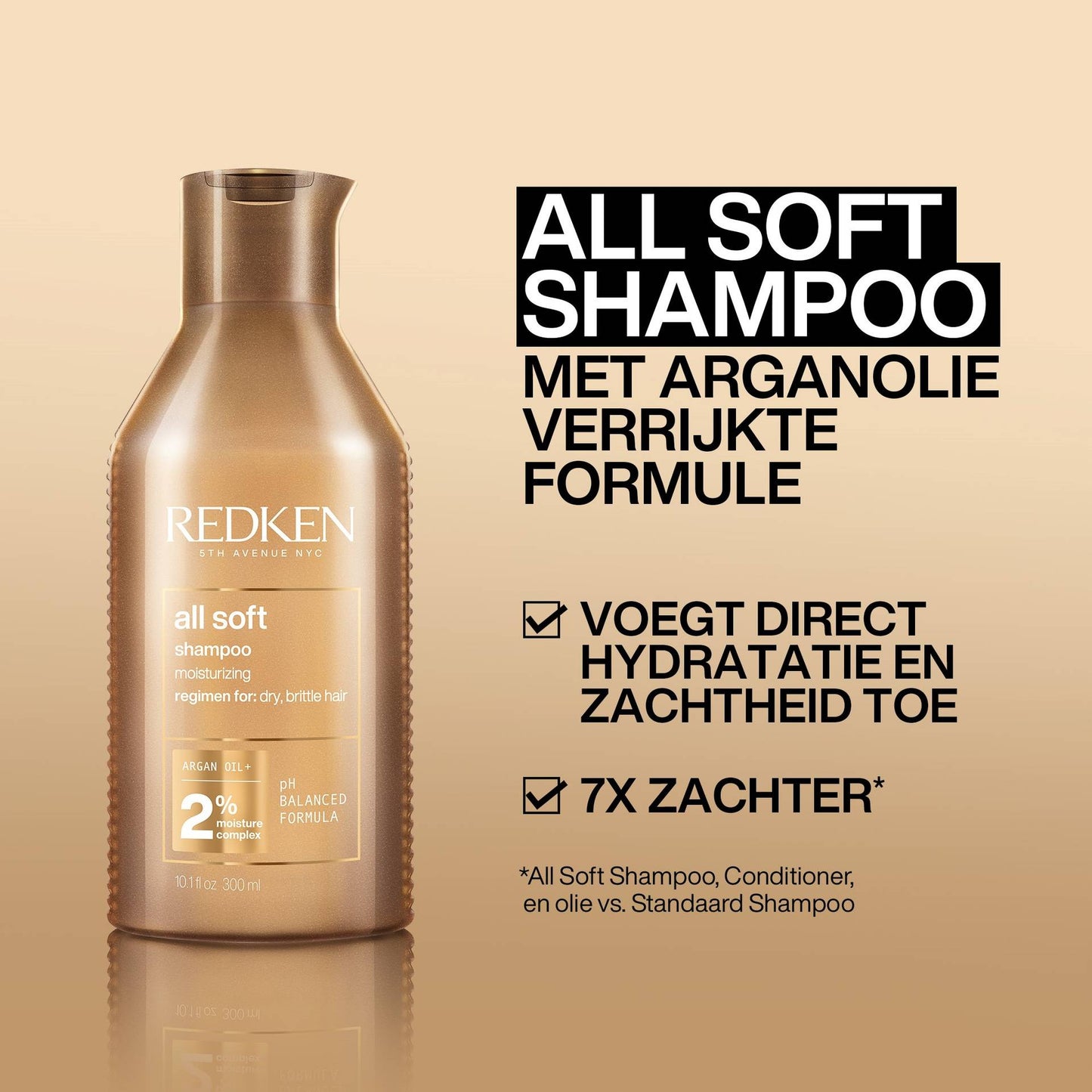 Redken All Soft Shampoo