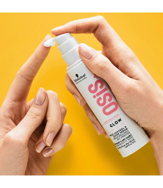 Schwarzkopf Osis+ Glow Shine Anti-Frizz Serum