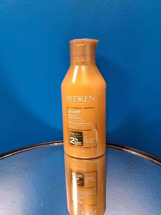 Redken All Soft Shampoo